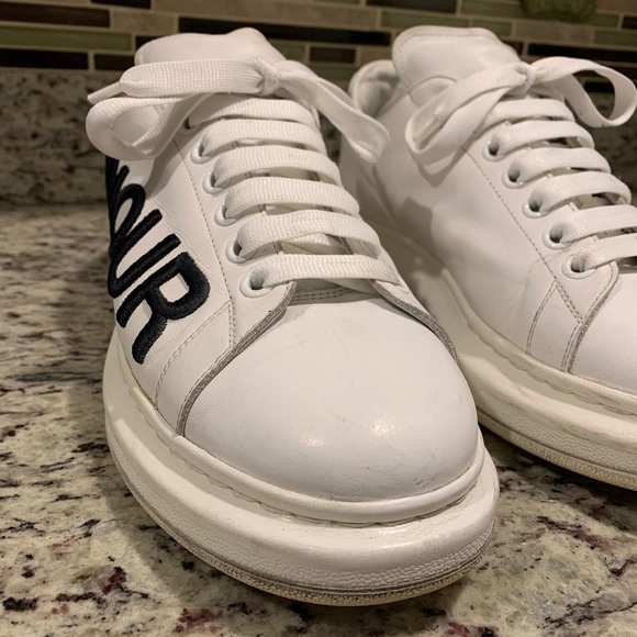 Alexander Mcqueen Oversized Sneaker Honour Truth - Picture 3 of 8